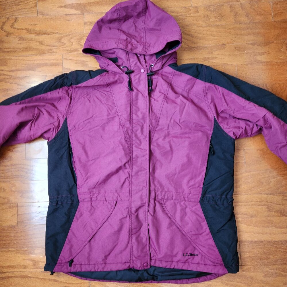 L.L.Bean Thinsulate Lite Loft INSULATION Winter Jacket Women REG Extra Large